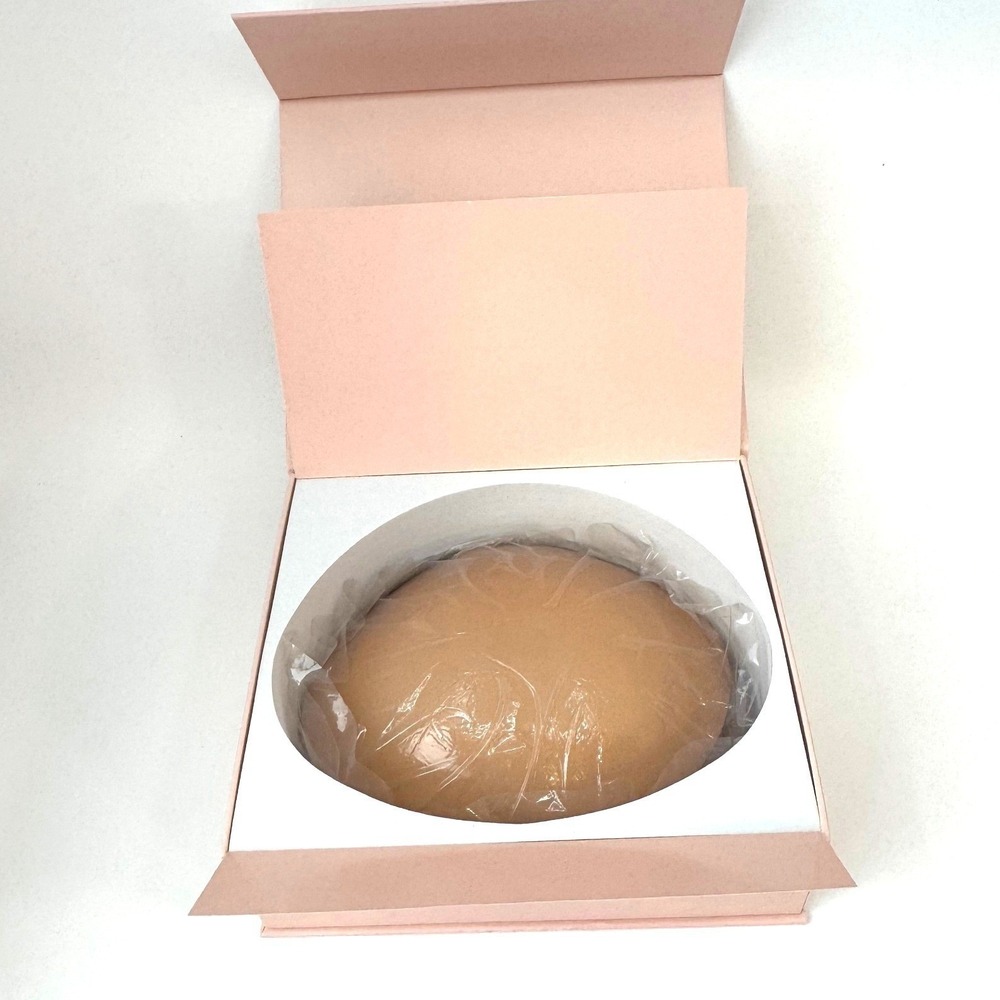 BOOMBA Demi Boost (Lite) Inserts Caramel Size H Perfect‎ Boost Bra Inserts Open